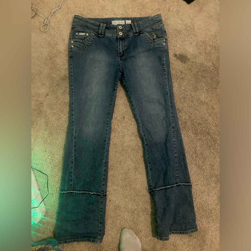 22k Baby Phat jeans baggy